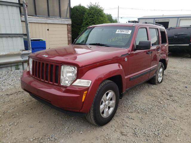 Photo 2 from auction – 2011 JEEP LIBERTY SP with VIN 1J4PN2GK2BW538647