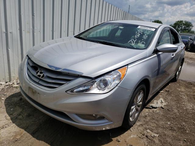 Photo 2 from auction – 2013 HYUNDAI SONATA GLS with VIN 5NPEB4AC3DH779371