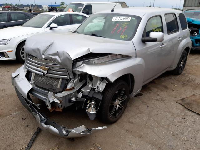 Photo 2 from auction – 2011 CHEVROLET HHR LT with VIN 3GNBABFW7BS526691