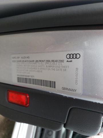 Photo 10 from auction – 2020 AUDI A4 PREMIUM with VIN WAUGMAF49LN011571