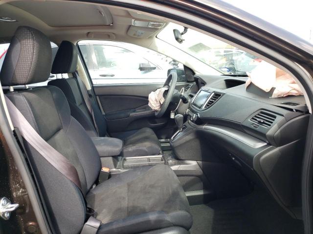 Photo 5 from auction – 2016 HONDA CR-V EX with VIN 5J6RM4H56GL005290
