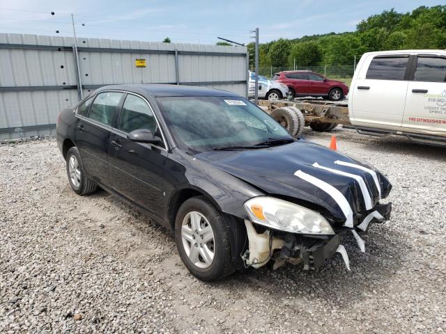 CHEVROLET IMPALA LS 2006 with VIN 2G1WB58K069313385 - Photo from auction