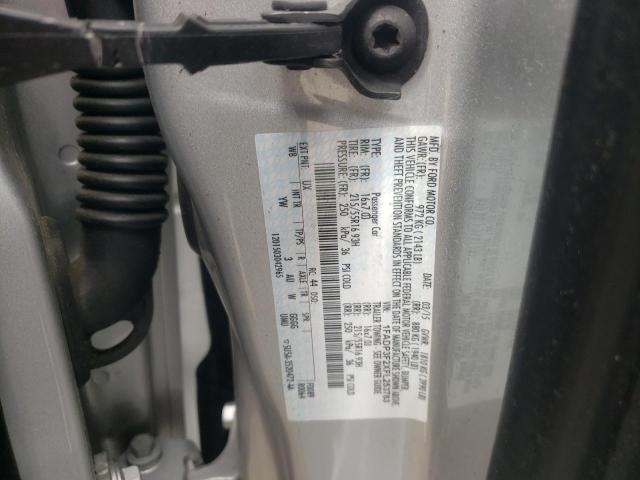 Photo 10 from auction – 2015 FORD FOCUS SE with VIN 1FADP3F2XFL253783