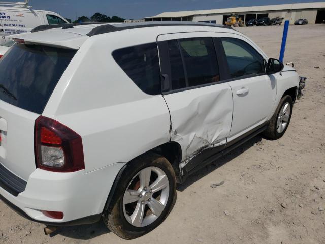 Photo 9 from auction – 2016 JEEP COMPASS SP with VIN 1C4NJCBA1GD512671