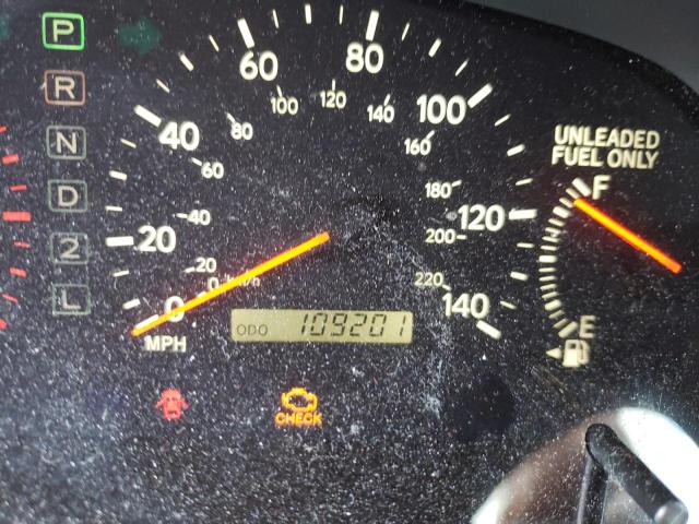 Photo 8 from auction – 2000 LEXUS ES 300 with VIN JT8BF28G8Y0279714