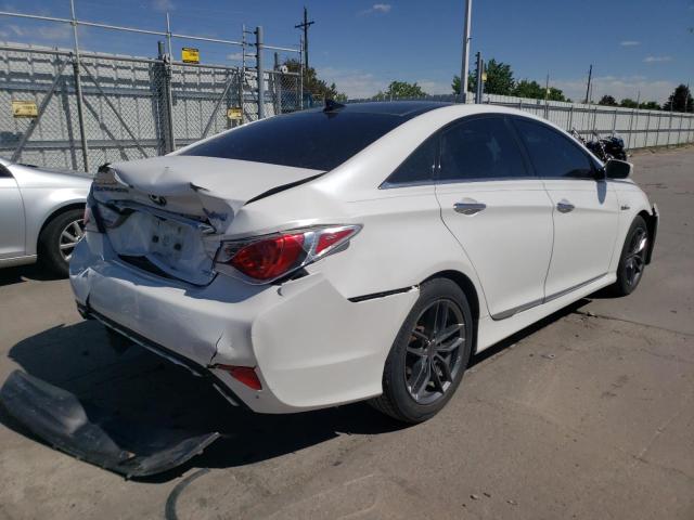 Photo 4 from auction – 2014 HYUNDAI SONATA HYB with VIN KMHEC4A42EA102208