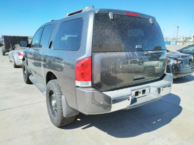 Photo 3 from auction – 2007 NISSAN ARMADA SE with VIN 5N1AA08C17N704622