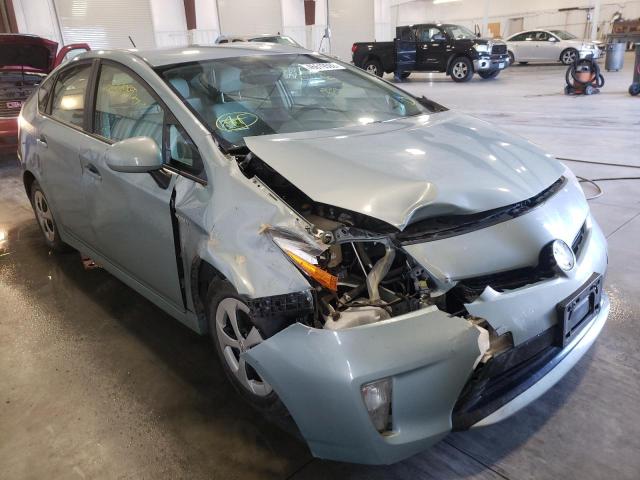 TOYOTA PRIUS 2012 with VIN JTDKN3DU5C5534983 - Photo from auction