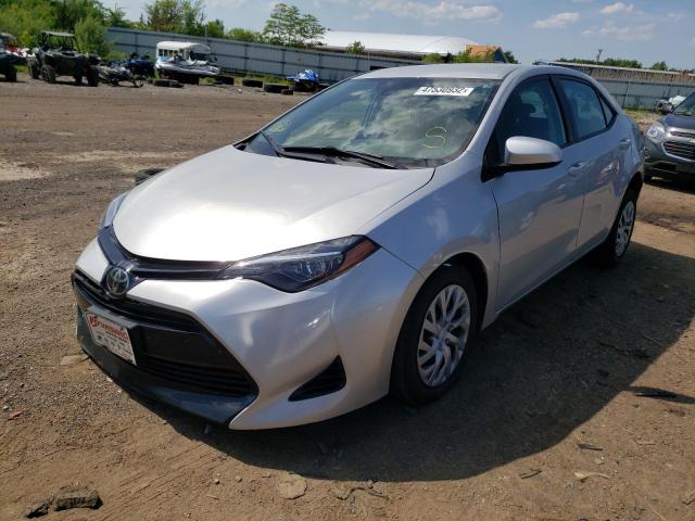 Photo 2 from auction – 2018 TOYOTA COROLLA L with VIN 2T1BURHE3JC105110