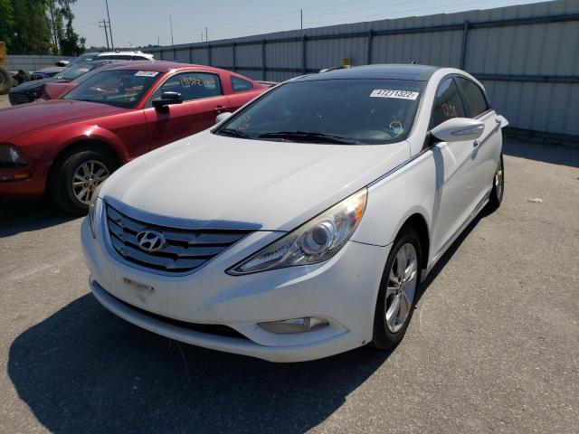 Photo 2 from auction – 2012 HYUNDAI SONATA SE with VIN 5NPEC4AC4CH338814