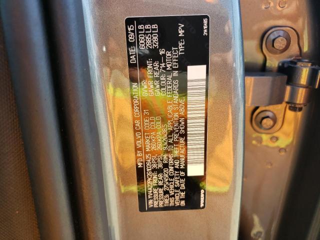 Photo 10 from auction – 2016 VOLVO XC90 T6 with VIN YV4A22PK2G1026425