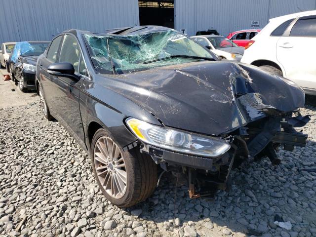 FORD FUSION SE 2014 with VIN 3FA6P0H93ER172769 - Photo from auction