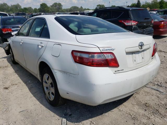 Photo 3 from auction – 2007 TOYOTA CAMRY CE with VIN 4T1BE46KX7U683141