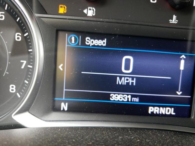 Photo 8 from auction – 2020 CHEVROLET EQUINOX LT with VIN 3GNAXKEV2LS543192