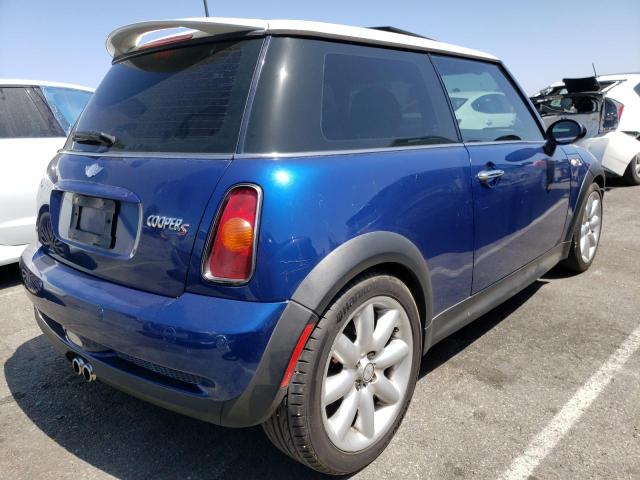 Photo 4 from auction – 2003 MINI COOPER S with VIN WMWRE33493TD64199