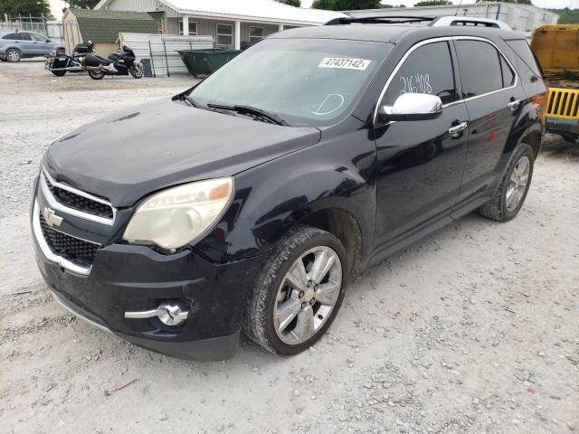 Photo 2 from auction – 2011 CHEVROLET EQUINOX LT with VIN 2CNFLFE53B6317317