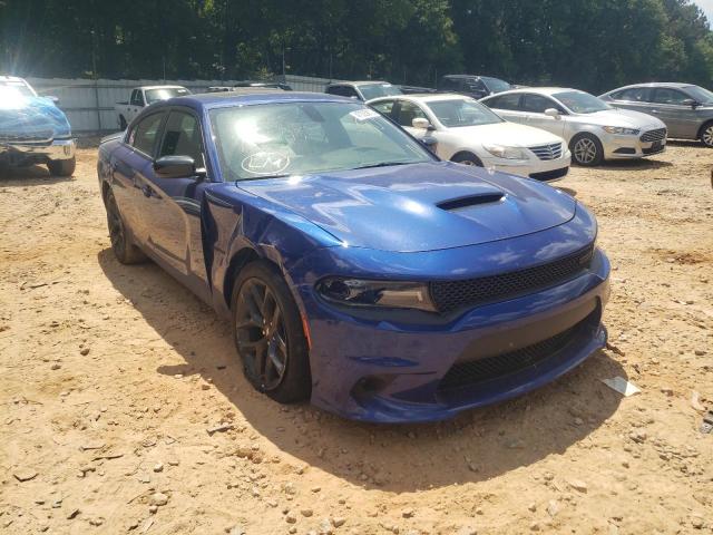 DODGE CHARGER R/ 2021 with VIN 2C3CDXCT5MH598091 - Photo from auction