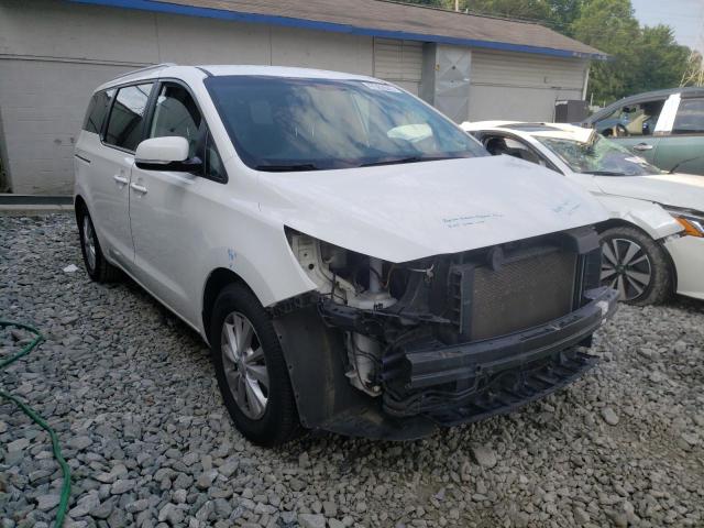 KIA SEDONA LX 2016 with VIN KNDMB5C17G6190884 - Photo from auction
