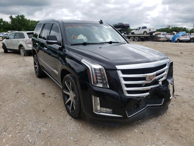 CADILLAC ESCALADE P 2016 with VIN 1GYS4CKJ6GR365092 - Photo from auction