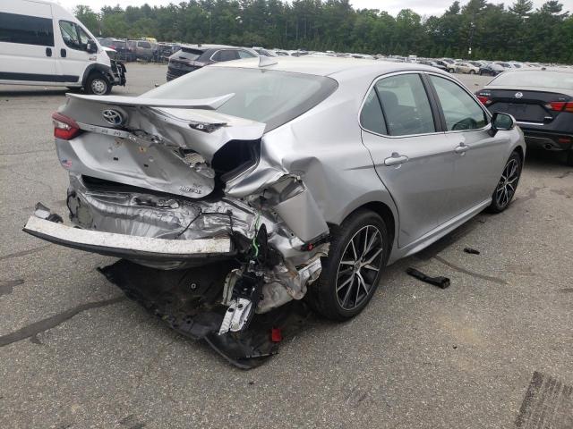 Photo 4 from auction – 2021 TOYOTA CAMRY SE with VIN 4T1S31AK2MU554267