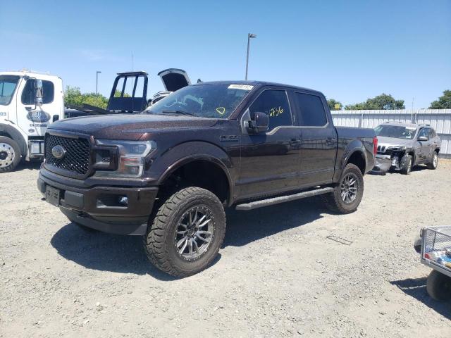 Photo 2 from auction – 2020 FORD F150 SUPER with VIN 1FTEW1E4XLFB09671