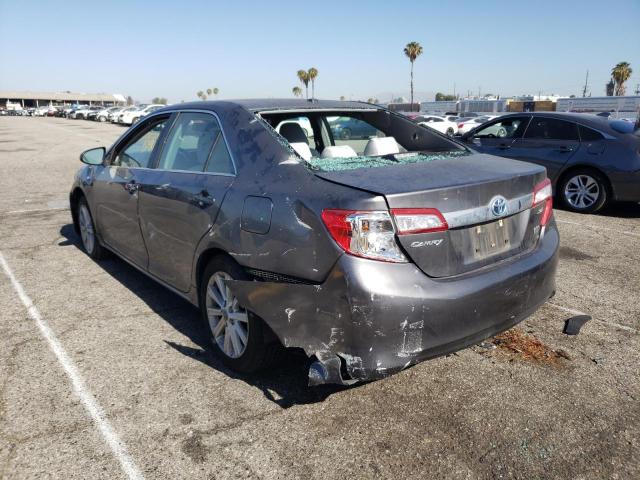 Photo 3 from auction – 2014 TOYOTA CAMRY HYBR with VIN 4T1BD1FK4EU112498