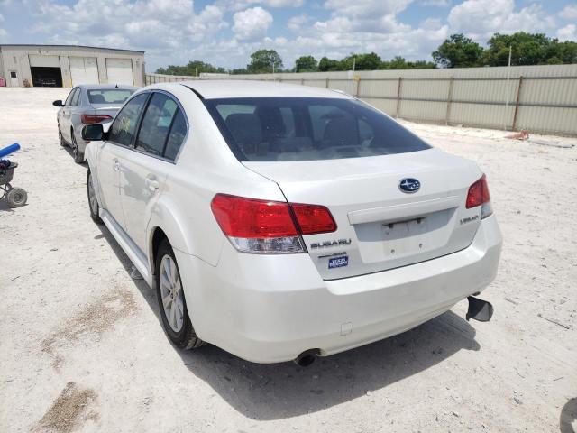 Photo 3 from auction – 2010 SUBARU LEGACY 2.5 with VIN 4S3BMCB62A3211412