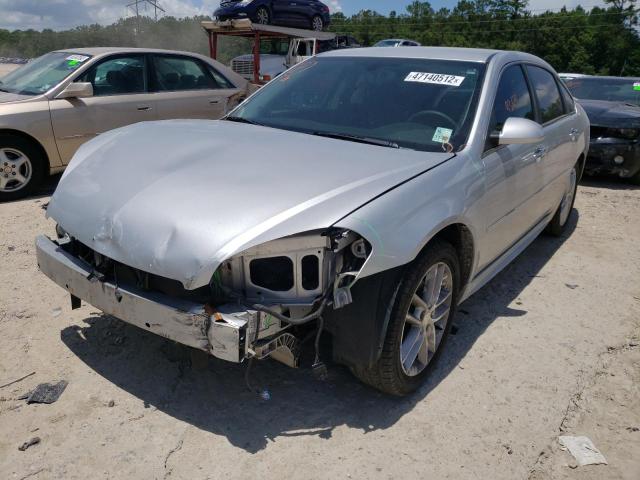 Photo 2 from auction – 2016 CHEVROLET IMPALA LIM with VIN 2G1WC5E37G1124050