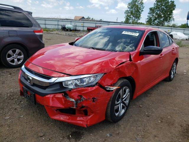 Photo 2 from auction – 2016 HONDA CIVIC LX with VIN 2HGFC2F53GH570484