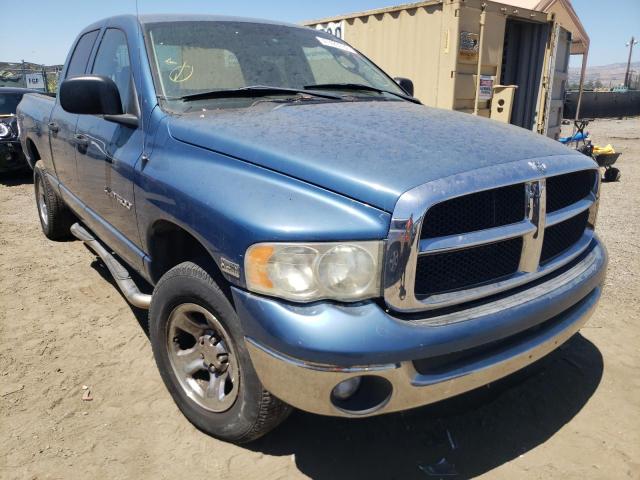 DODGE RAM 1500 S 2003 with VIN 1D7HU18D93S328178 - Photo from auction