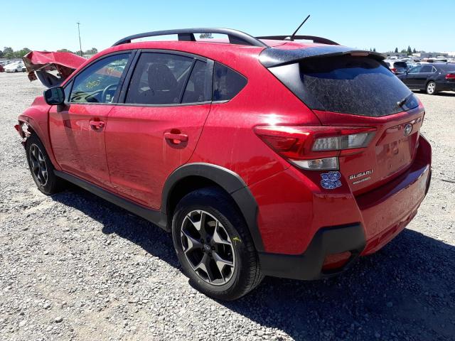 Photo 3 from auction – 2020 SUBARU CROSSTREK with VIN JF2GTABC1L8214201