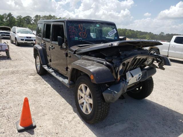 Photo 1 from auction – 2013 JEEP WRANGLER U with VIN 1C4BJWEGXDL640753