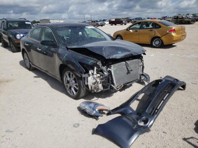 NISSAN MAXIMA S 2012 with VIN 1N4AA5AP3CC805154 - Photo from auction