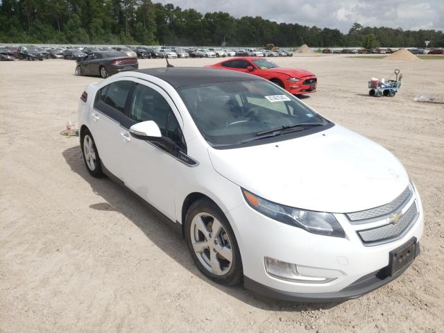 CHEVROLET VOLT 2012 with VIN 1G1RA6E45CU120384 - Photo from auction
