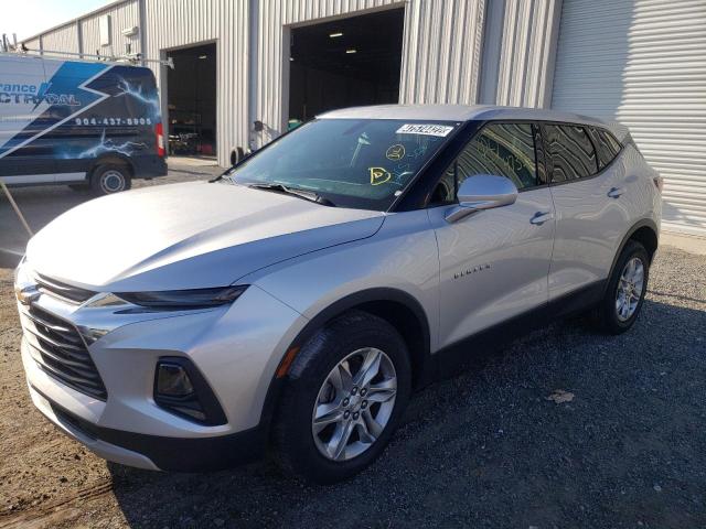 Photo 2 from auction – 2020 CHEVROLET BLAZER 2LT with VIN 3GNKBHRS2LS594245