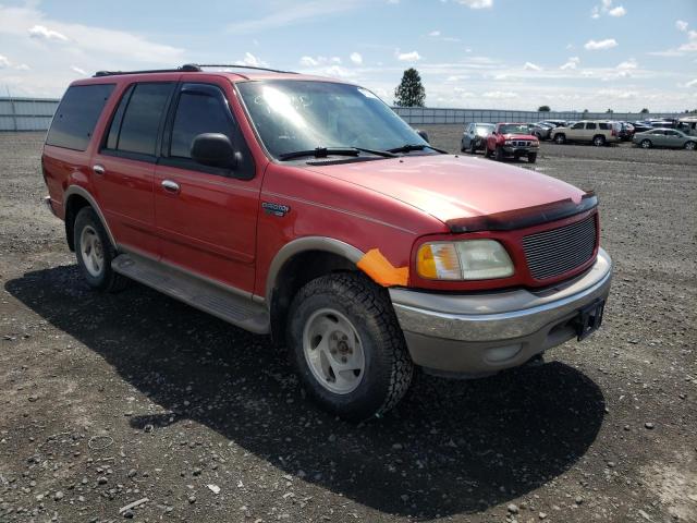 FORD EXPEDITION 2001 with VIN 1FMFU18L01LA19498 - Photo from auction