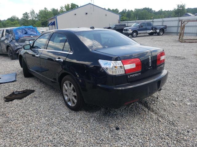 Photo 3 from auction – 2008 LINCOLN MKZ with VIN 3LNHM26T58R652463