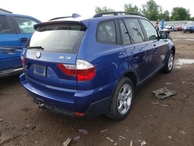 Photo 4 from auction – 2007 BMW X3 3.0SI with VIN WBXPC934X7WF04559