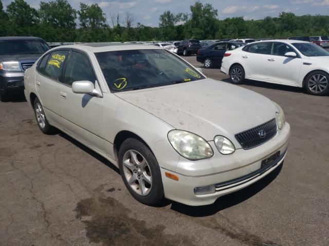 LEXUS GS 300 2004 with VIN JT8BD69SX40203406 - Photo from auction