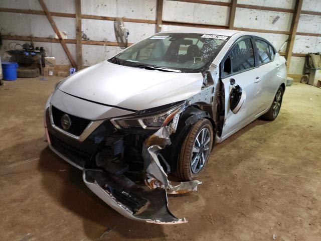 Photo 9 from auction – 2021 NISSAN VERSA SV with VIN 3N1CN8EV4ML864028
