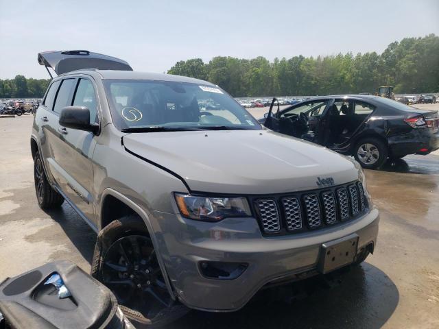 JEEP GRAND CHER 2021 with VIN 1C4RJFAG6MC708146 - Photo from auction