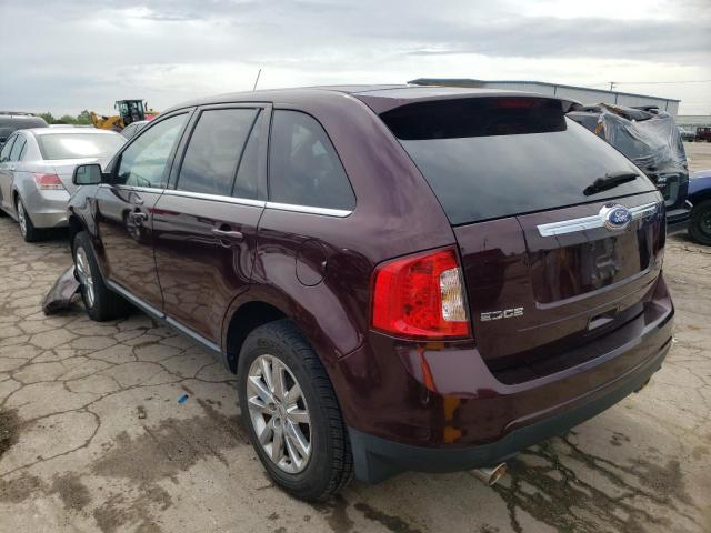 Photo 3 from auction – 2011 FORD EDGE LIMIT with VIN 2FMDK3KC9BBB06688