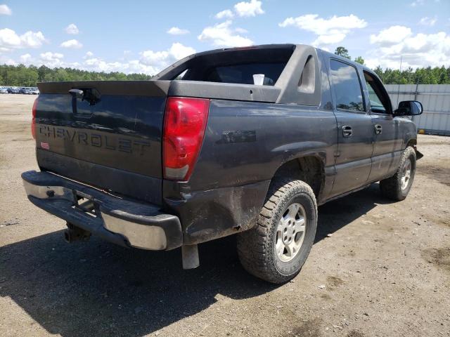 Photo 4 from auction – 2004 CHEVROLET AVALANCHE with VIN 3GNEK12T64G136879
