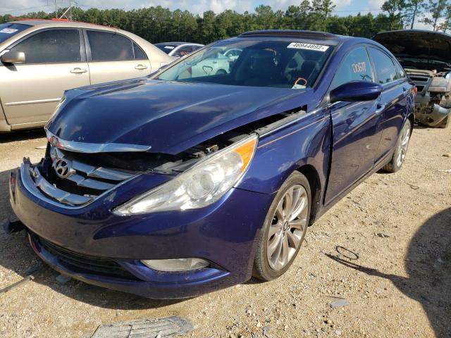 Photo 2 from auction – 2012 HYUNDAI SONATA SE with VIN 5NPEC4AC2CH435624