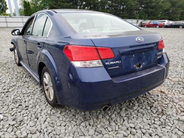 Photo 3 from auction – 2011 SUBARU LEGACY 2.5 with VIN 4S3BMBG62B3233740