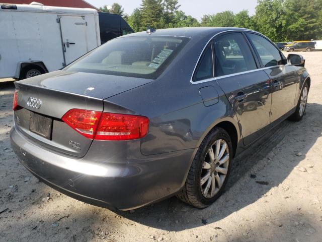 Photo 4 from auction – 2012 AUDI A4 PREMIUM with VIN WAUBFAFL6CN019574