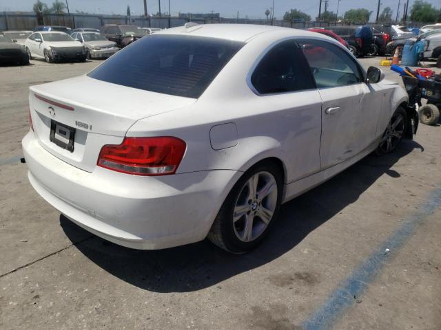 Photo 4 from auction – 2013 BMW 128 I with VIN WBAUP9C5XDVS94487