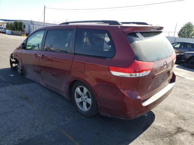 Photo 3 from auction – 2011 TOYOTA SIENNA LE with VIN 5TDKK3DC2BS028293