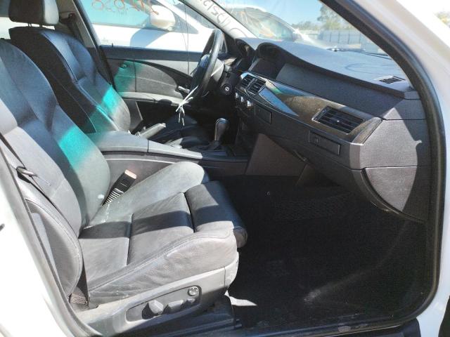 Photo 5 from auction – 2006 BMW 530 I with VIN WBANE73516CM33080