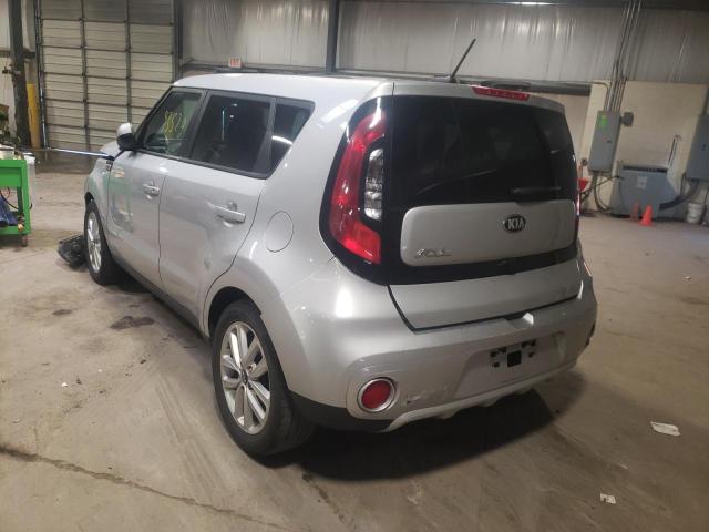 Photo 3 from auction – 2017 KIA SOUL + with VIN KNDJP3A53H7423475